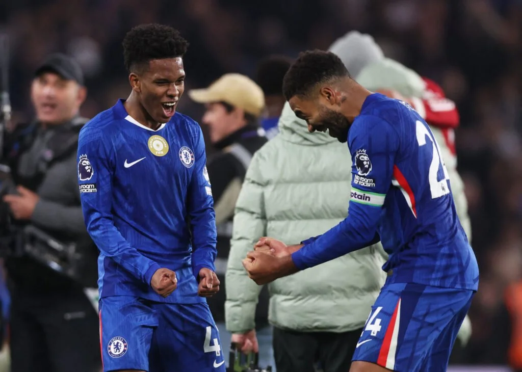 Oliseh Hails Chelsea’s Caicedo and Wonderkid Estevao After Stunning Win Over Liverpool