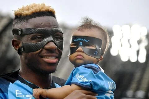 Victor Osimhen Celebrates Daughter’s 3rd Birthday With Heartfelt Message — A Beautiful Glimpse Into His Life Beyond Football