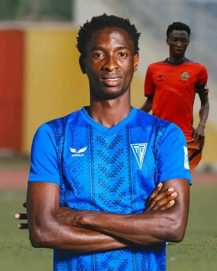 Nigerian Teen Sensation Olawale Ayodele Completes Move to Hungarian Club Zalaegerszegi TE 🇳🇬⚽