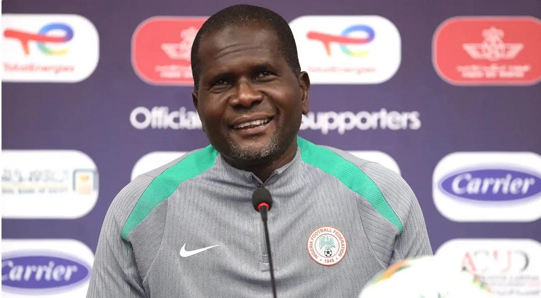 Flying Eagles Coach Aliyu Zubairu Confident of Defeating Argentina, Securing 2025 U-20 World Cup Ticket 🇳🇬🦅⚽