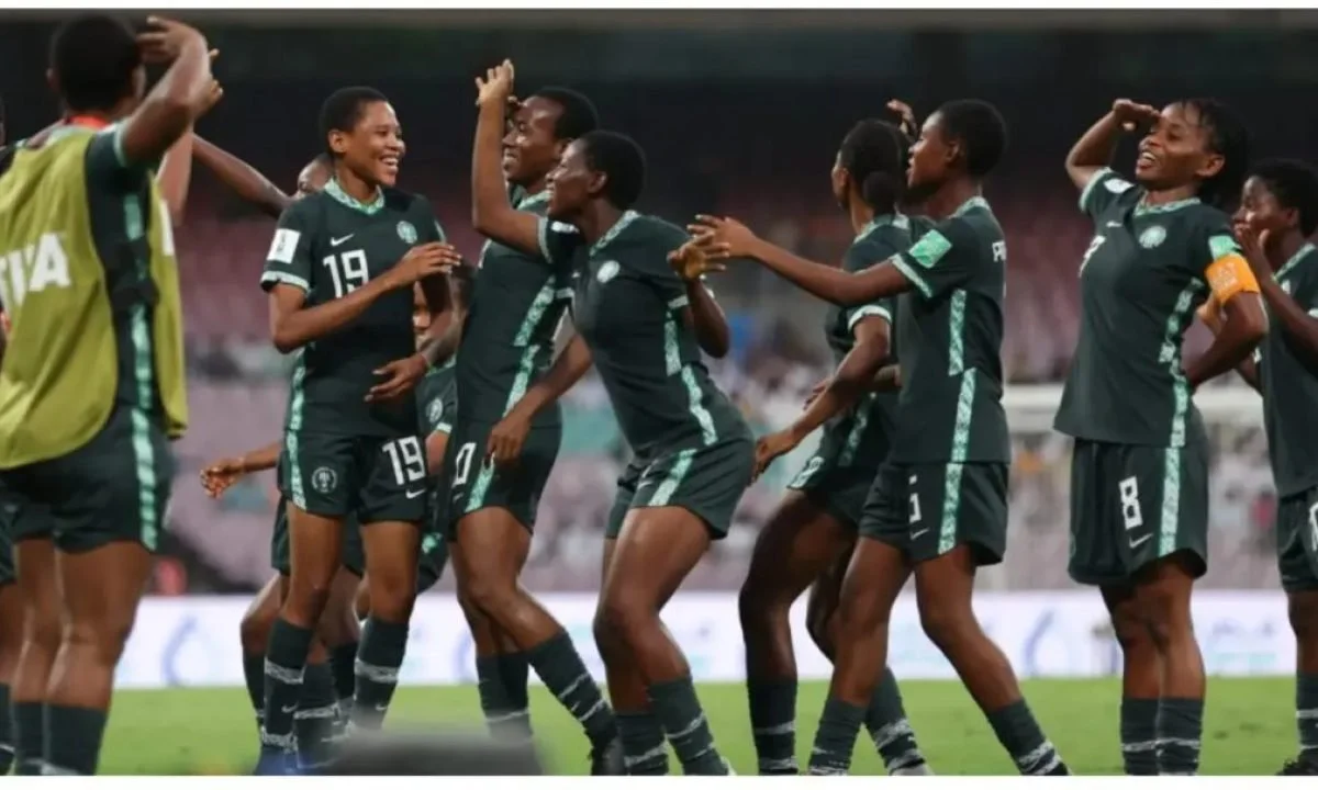 Confident Arrival: Nigeria’s Flamingos Land in Casablanca Ahead of 2025 FIFA U-17 Women’s World Cup 🇳🇬✨⚽