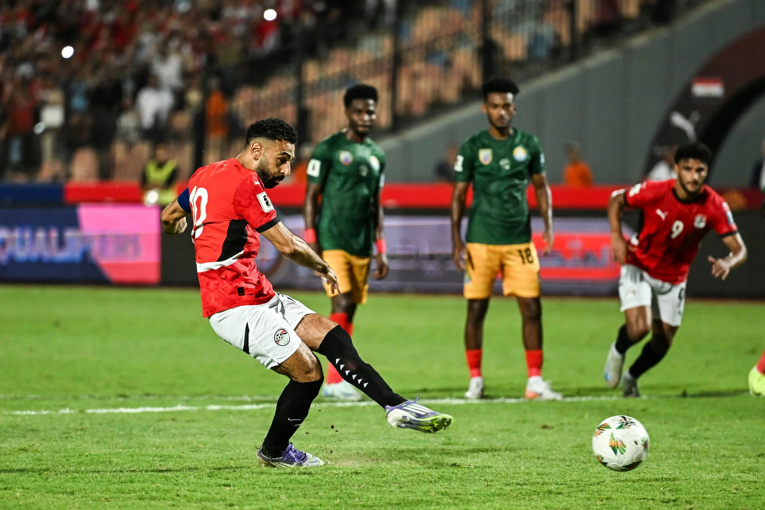 Salah Shines as Egypt Clinch 2026 World Cup Spot — A Glorious Return to the Global Stage