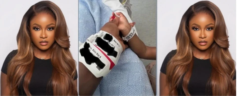 Bella Okagbue Mourns Heartbreaking Loss of Triplet Nieces — A Tribute Filled With Love, Faith, and Strength 💔