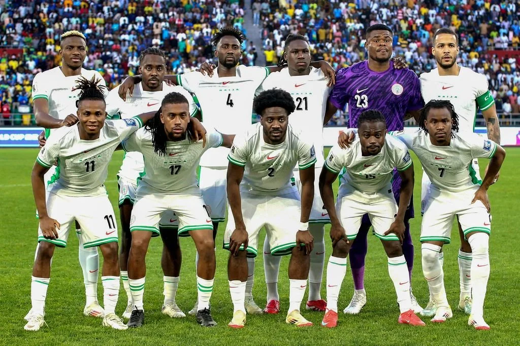 Pinnick Urges Super Eagles to Channel Club Spirit Ahead of Crucial Qualifiers