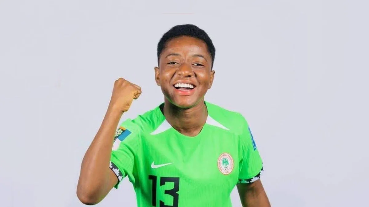Deborah Abiodun Wins NWSL Assist of the Week — Nigeria’s Midfield Gem Shining Bright in the U.S. 🇳🇬⚽