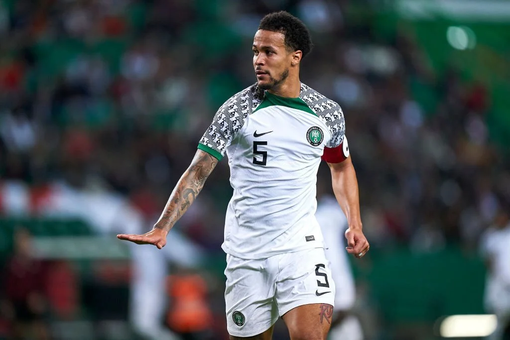 Troost-Ekong Rallies Super Eagles: “We Can’t Afford to Drop Points Against Lesotho” 🇳🇬⚽