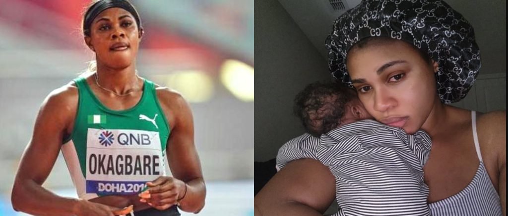 Blessing Okagbare Celebrates 37th Birthday with Her Baby — “Best Birthday Ever,” She Says ❤️