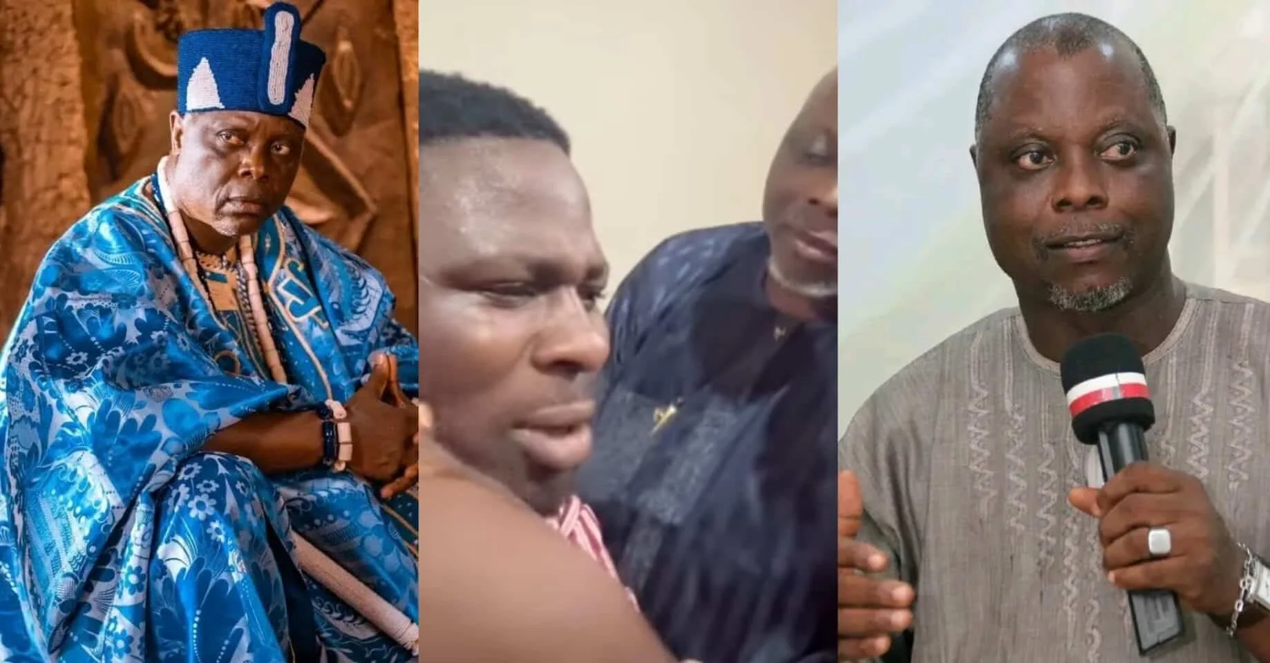 “I Got Served Breakfast by a 200-Level Student” — Veteran Actor Dele Odule Opens Up on Heartbreak 💔
