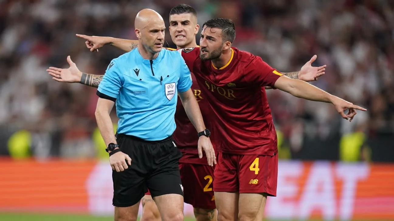 Anthony Taylor Opens Up on Almost Quitting Refereeing After Vile Airport Abuse Following Europa League Final