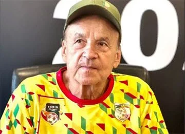 Rohr Rallies His Men as Benin Eye Historic World Cup Qualification