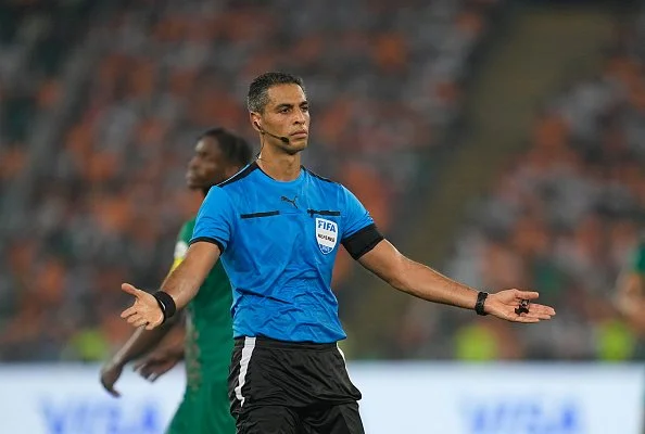 Egypt’s Amin Omar to Officiate Nigeria vs Benin Clash as Super Eagles Chase Crucial World Cup Qualification Win 🇳🇬⚽