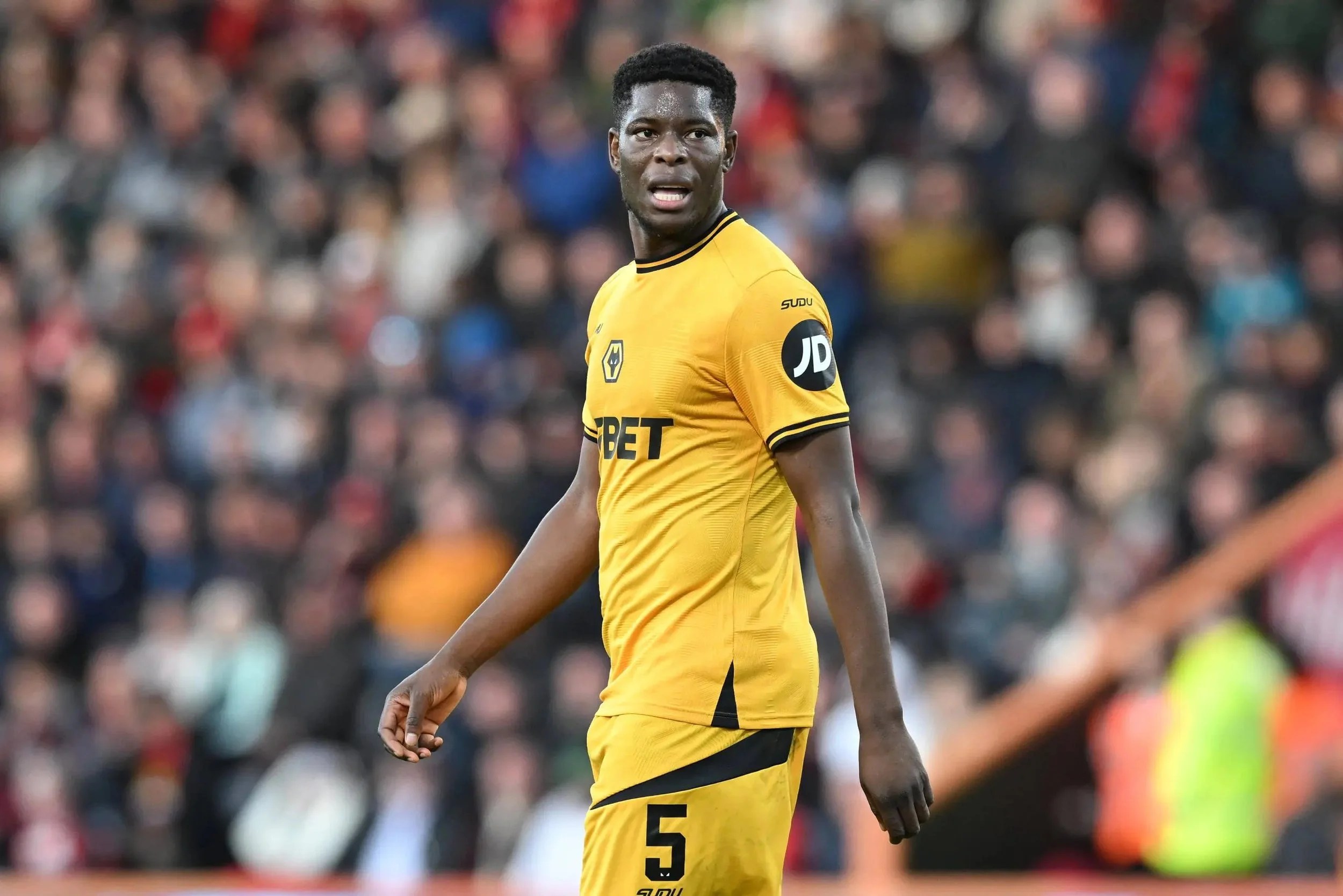 Munetsi Reveals What Nigeria’s Tolu Arokodare Told Him Before Zimbabwe’s Clash With South Africa