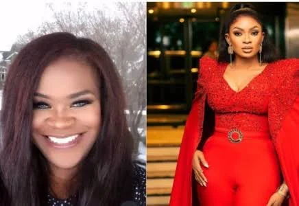 Yinka Theisen Shades May Yul-Edochie for Still Bearing Yul’s Name Amid Divorce Drama