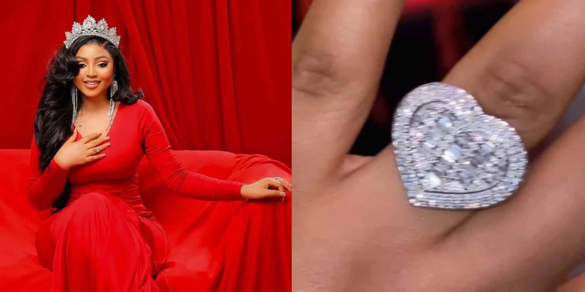 “A Love Rekindled in Gold”: Ned Nwoko Gifts Regina Daniels a New Ring After Losing Her Wedding Band