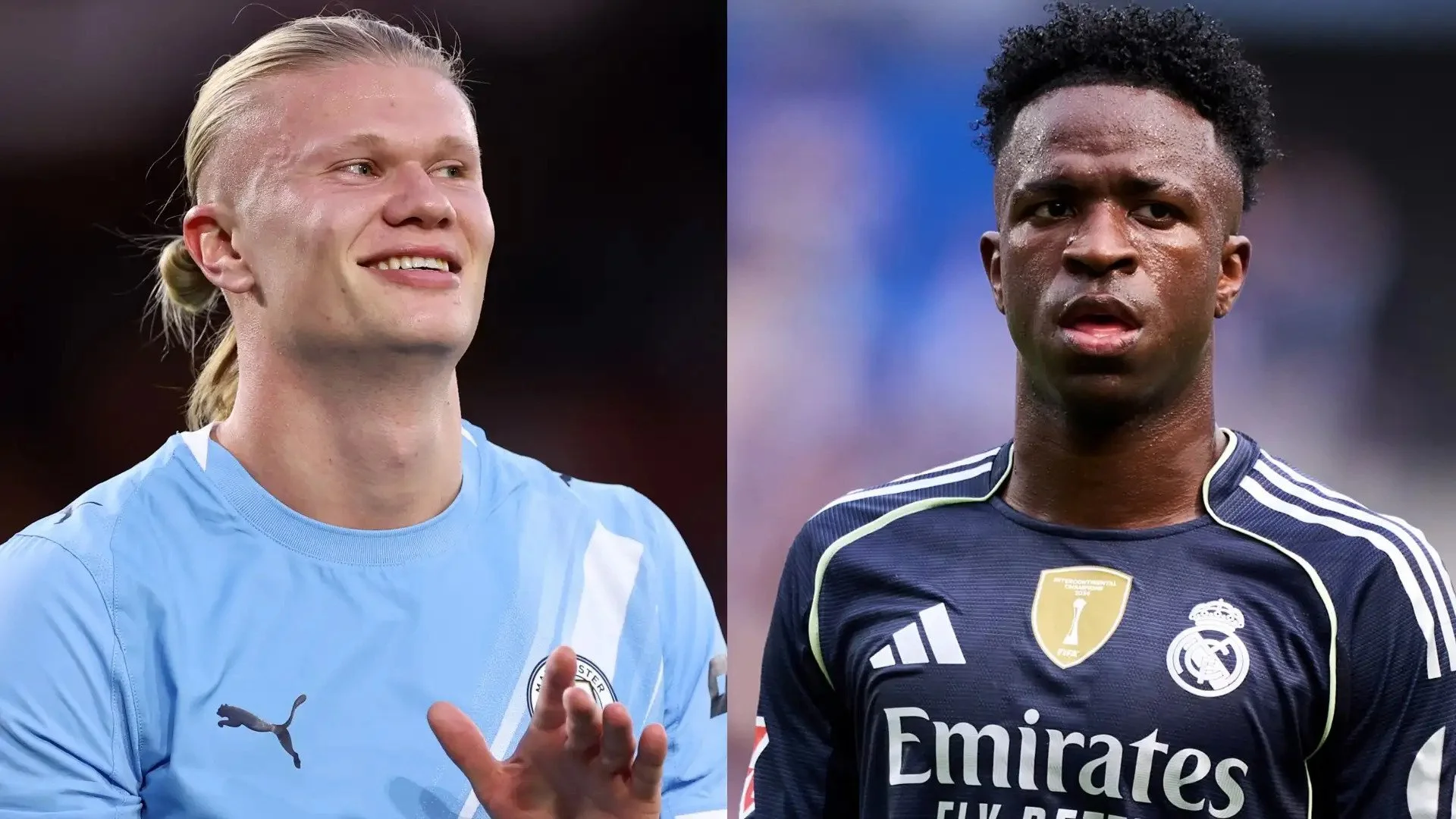 Real Madrid Eye Erling Haaland as Potential Replacement Amid Vinicius Jr’s Saudi Arabia Links