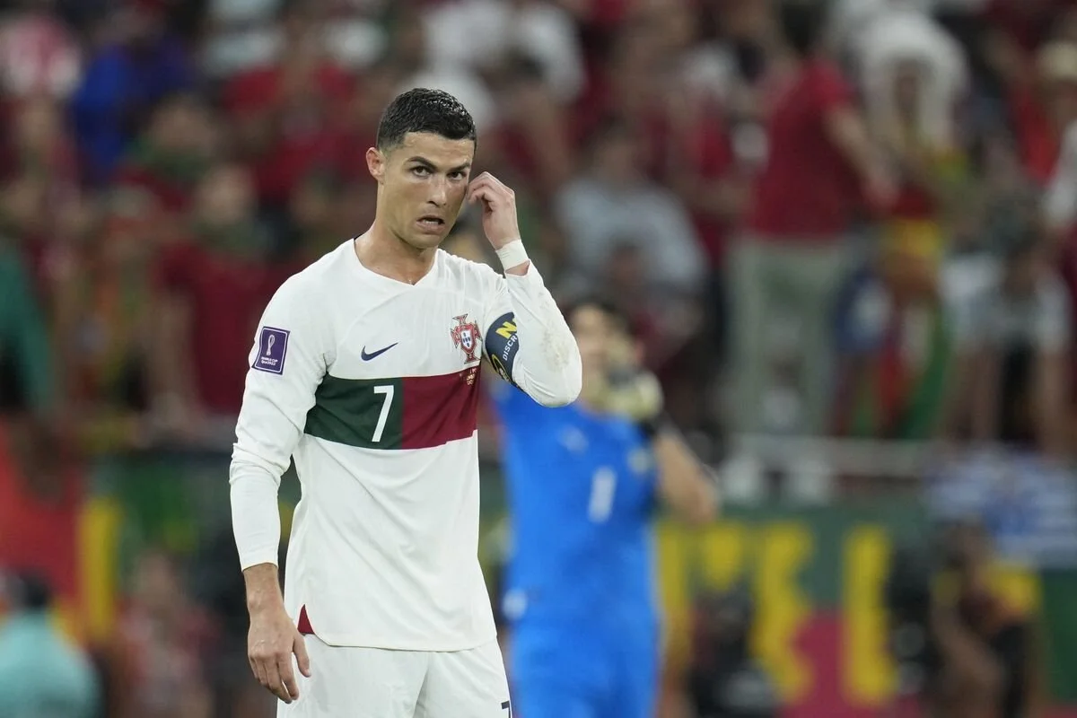 Ronaldo Reacts After Portugal Edge Past Ireland to Maintain Perfect World Cup Qualifying Run
