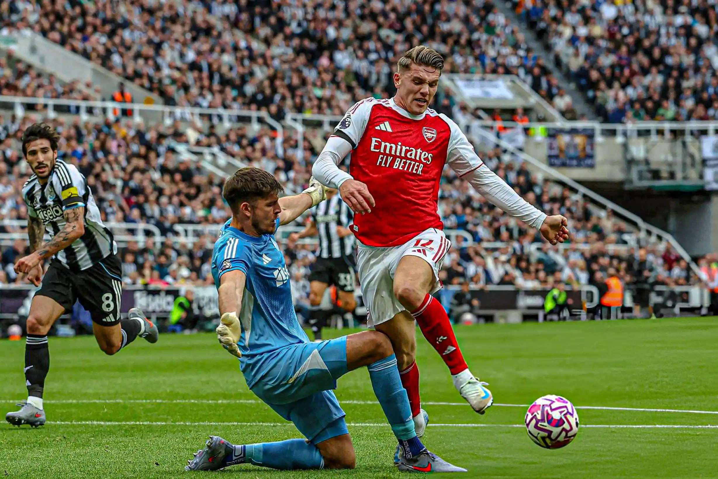 Joleon Lescott Doubts Arsenal’s Title Chances, Labels Viktor Gyokeres an ‘Okay’ Striker