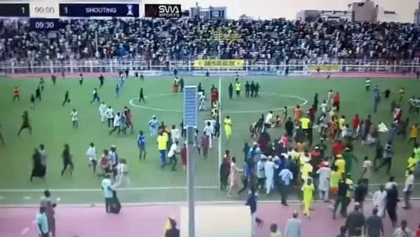 NPFL Condemns Fans’ Invasion During Kano Pillars vs Shooting Stars Clash, Promises Swift Action