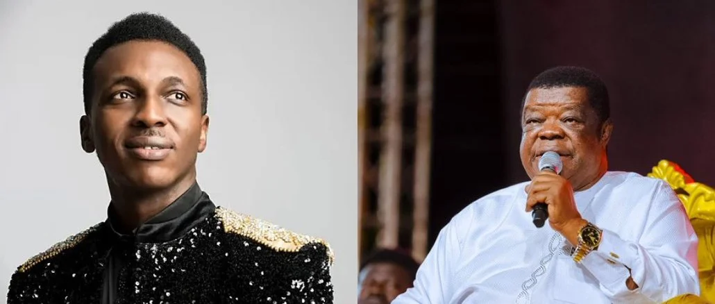 Frank Edwards Recounts How Late Rev. Uma Ukpai Healed Him of Asthma and Pneumonia at Age 8