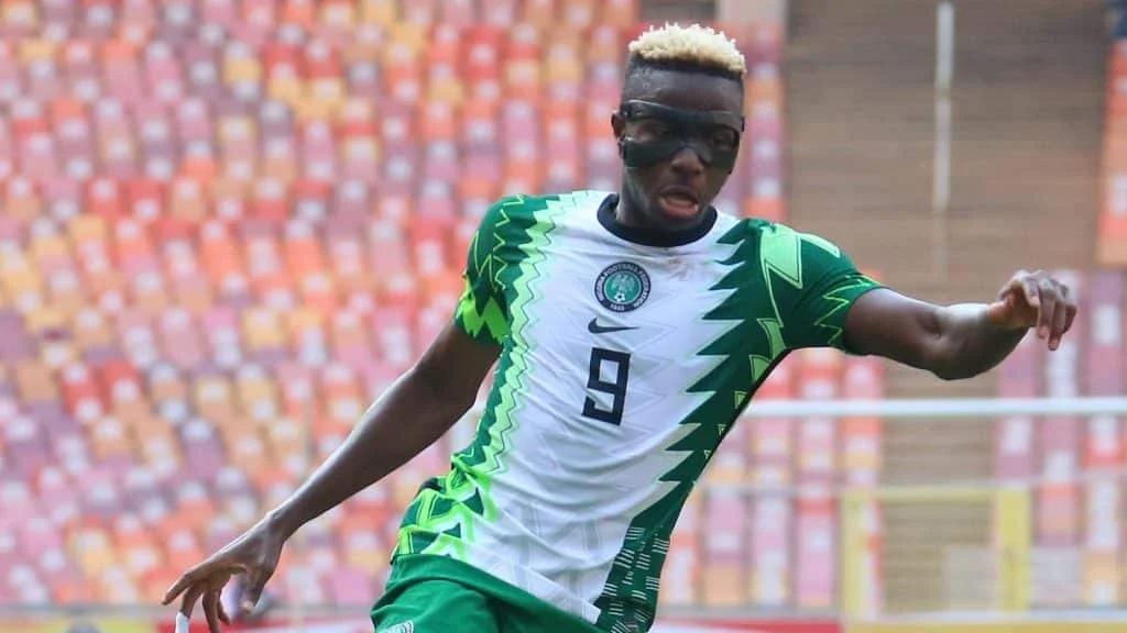 Osimhen Edges Closer to Yekini’s Record After Stunning Hat-Trick Against Benin Republic