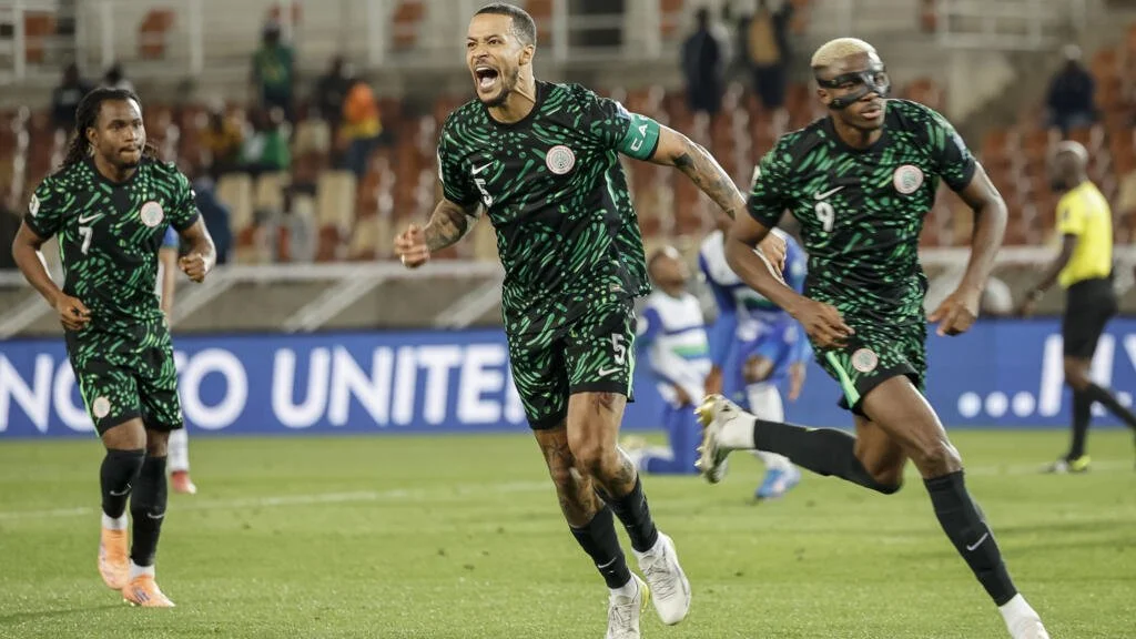 Troost-Ekong: Super Eagles Ready to Fight for 2026 World Cup Ticket in CAF Play-Offs