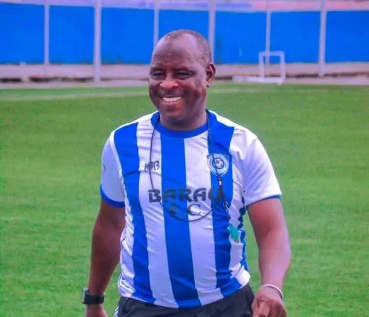 Barau FC Appoint Rabi’u Tata as Interim Technical Adviser After Ladan Bosso Steps Aside