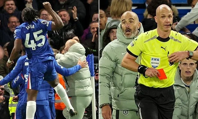 Chelsea Boss Enzo Maresca Handed One-Match Touchline Ban After Celebratory Red Card Against Liverpool