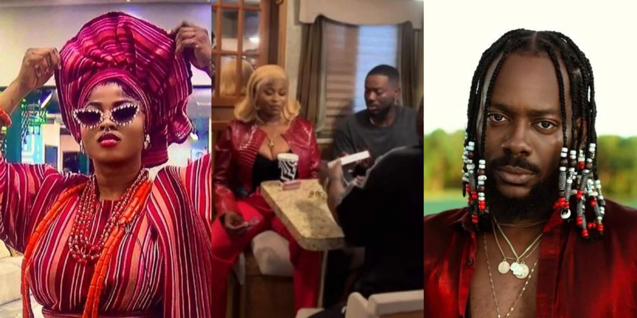 Adekunle Gold Gifts BBNaija Winner Imisi a Brand-New iPhone 17 Pro Max — A Sweet Act That Melted Fans’ Hearts