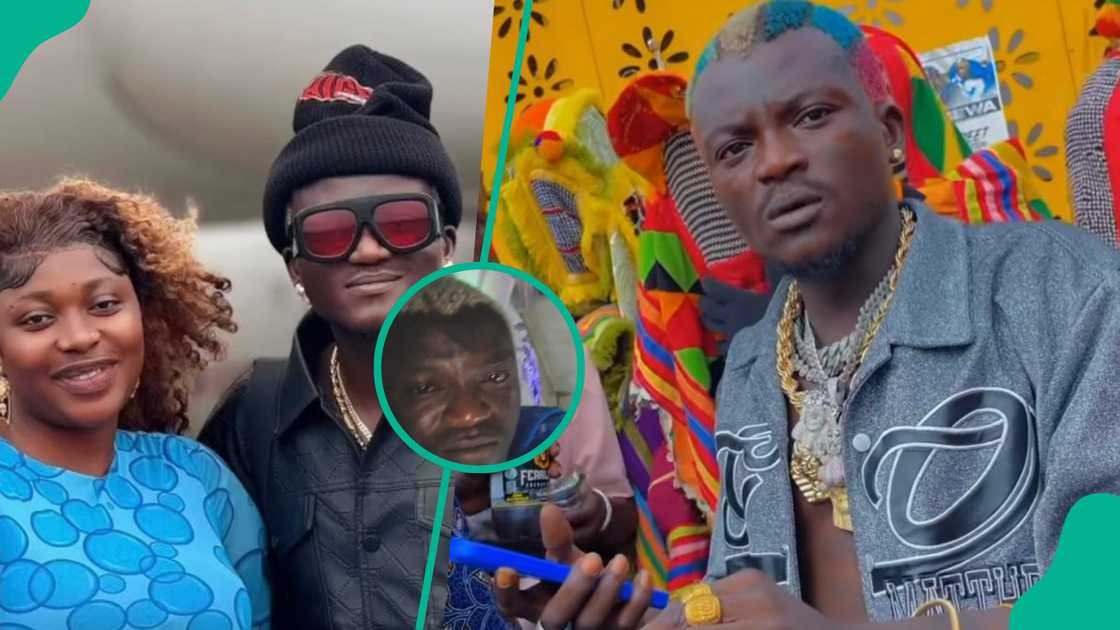 Portable Seeks Solace in Church After Clash with Babymama, Ashabi Simple