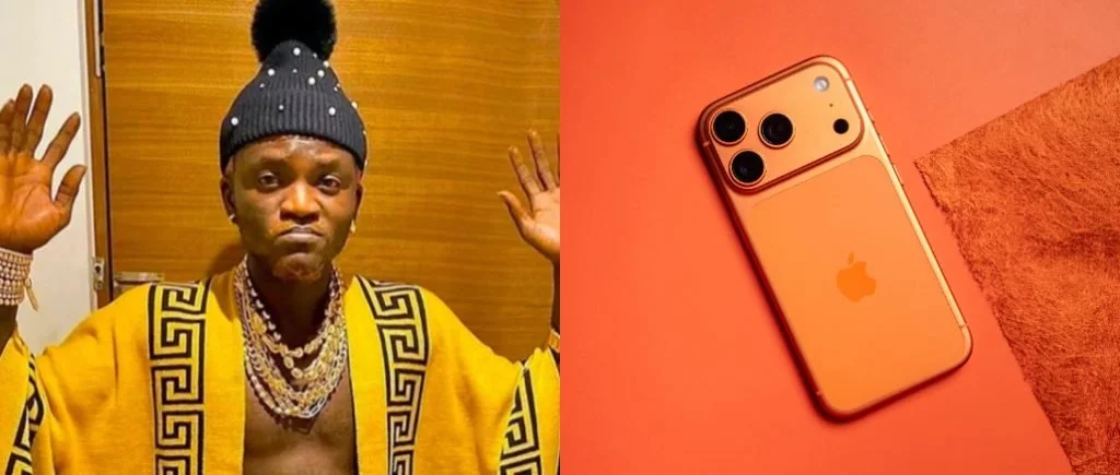 Portable Blasts Nigerians Flaunting Fake iPhone 17s: “You Dey Use iPhone 17, You No Get 4 Tyres!”
