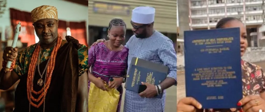 Femi Adebayo Celebrates OAU Student Who Dedicated Project to His Movie “Seven Doors”