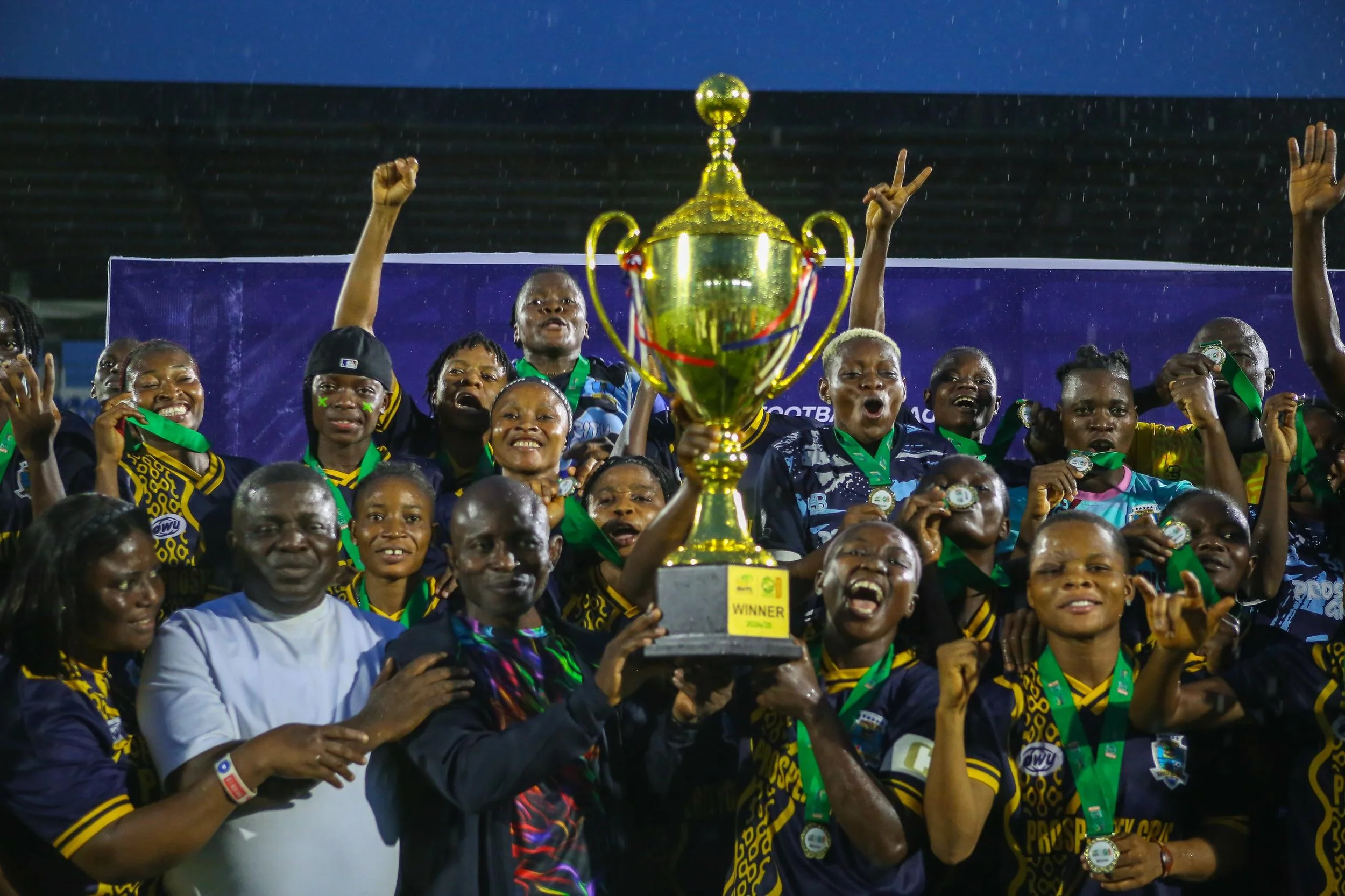 Four Teams Earn Promotion to Nigeria Women’s Football League Championship