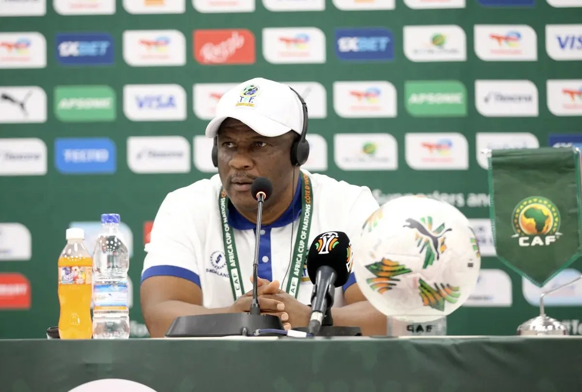 Tanzania Coach Hemed Suleiman Hails Super Eagles’ Firepower Ahead of 2025 AFCON Showdown