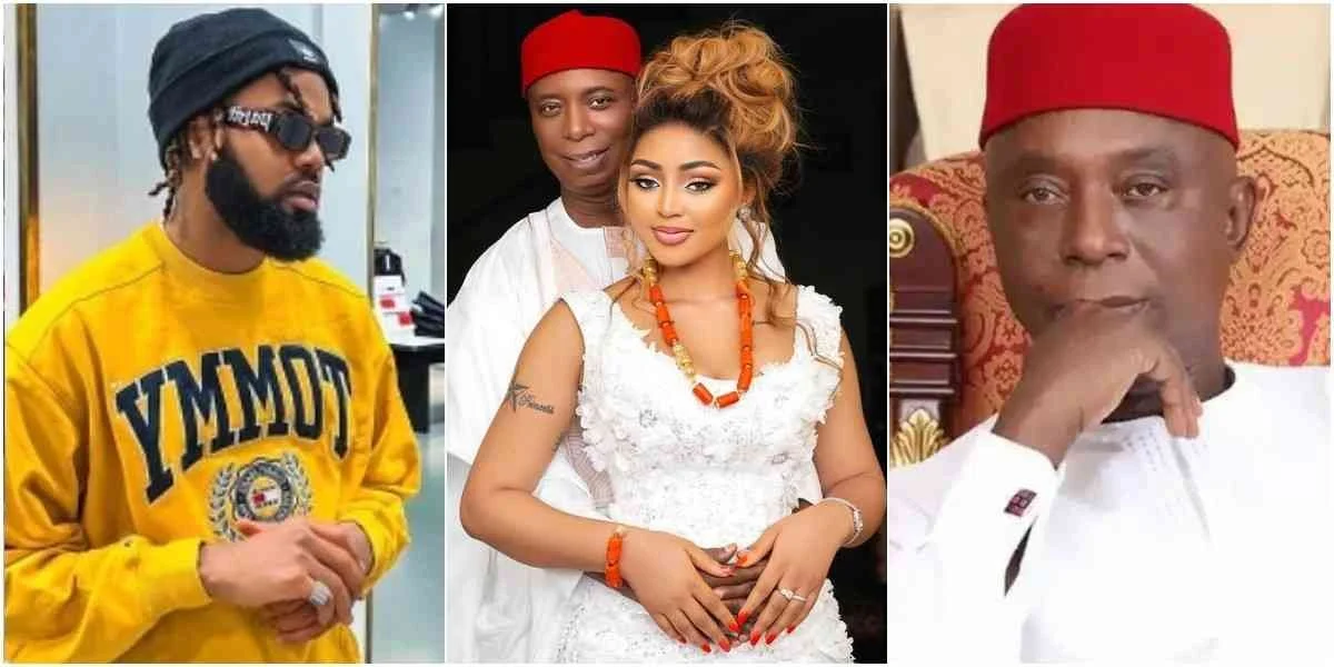 Regina Daniels’ Brother Accuses Senator Ned Nwoko of Assaulting the Actress