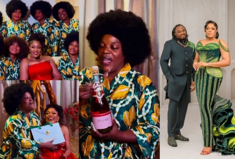 Love in Bloom: Actress Eve Esin Celebrates Bridal Shower Ahead of Traditional Wedding in Uyo 💐