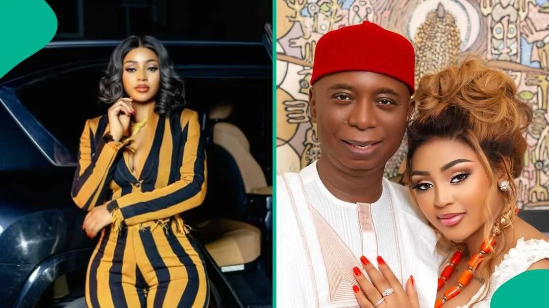 Ned Nwoko Blames Regina Daniels’ Outburst on Drugs and Alcohol, Fans React with Mixed Emotions
