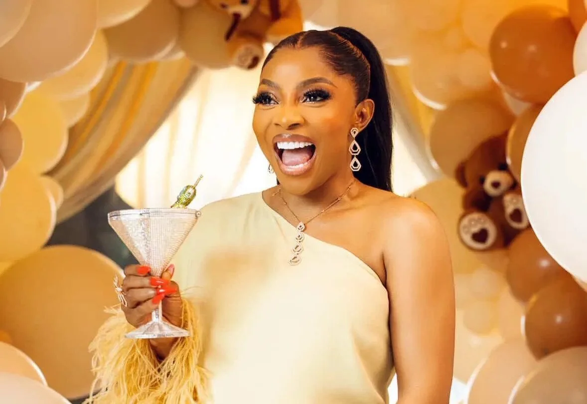 Toke Makinwa Hails Tacha as a Go-Getter, Says the Reality Star Reminds Her of Her Younger Self