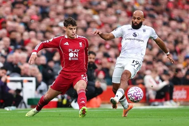 Gary Neville Slams Liverpool’s Milos Kerkez After 2–1 Defeat to Manchester United