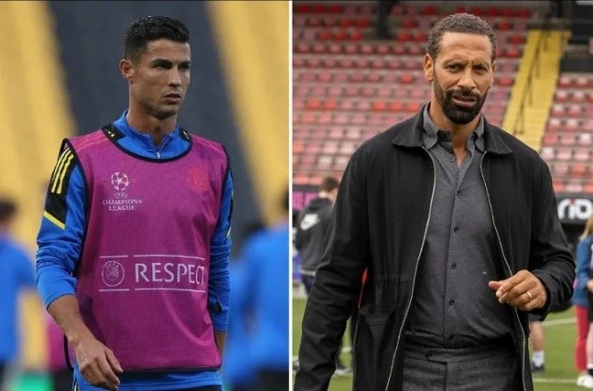 Cristiano Ronaldo Teases Rio Ferdinand, Calls Him a ‘Journalist’ in Manchester United WhatsApp Group