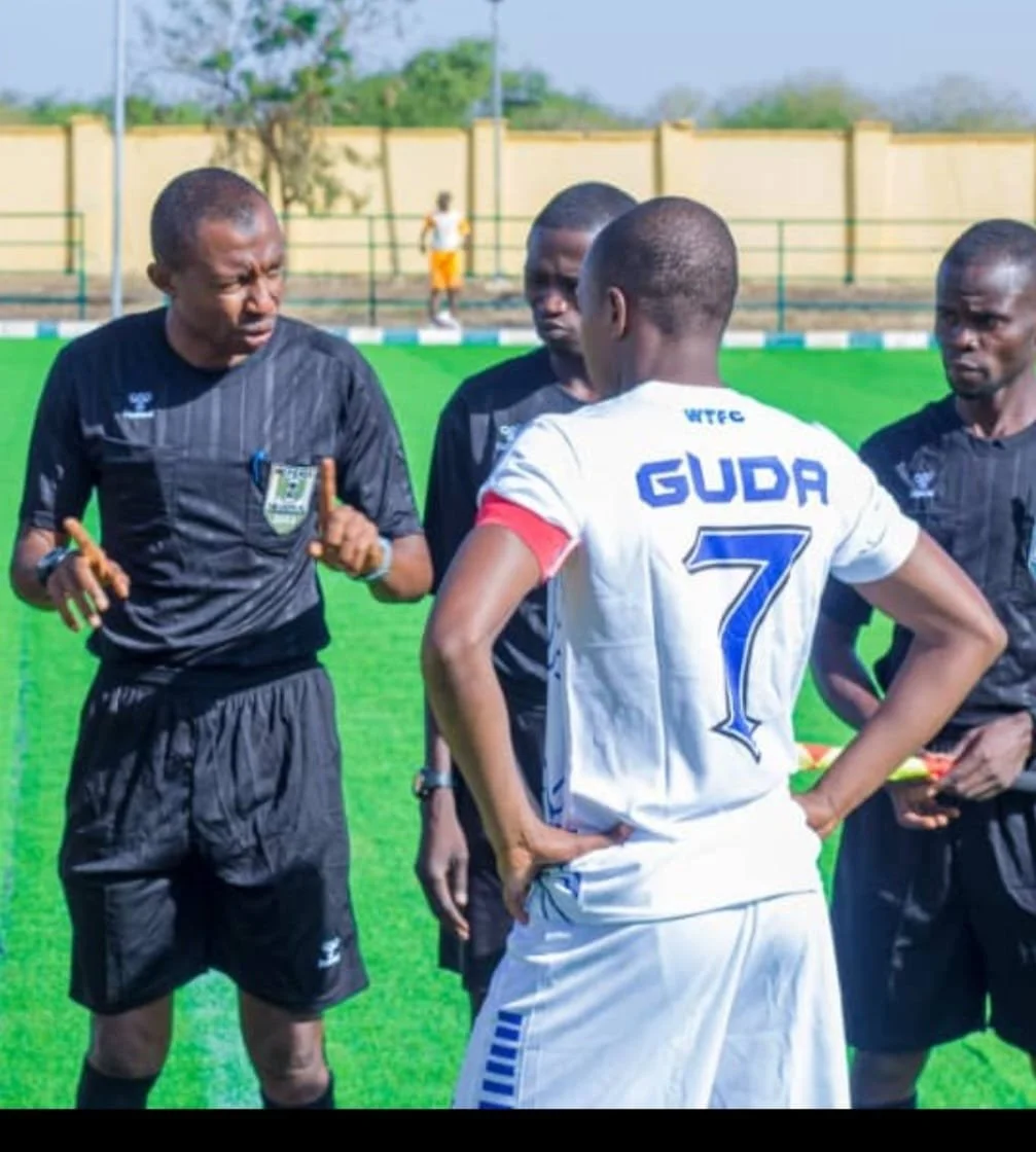 Wikki Tourists Defender Guda Blames ‘Bad Luck’ for Defeat, Urges Fans to Stay Patient