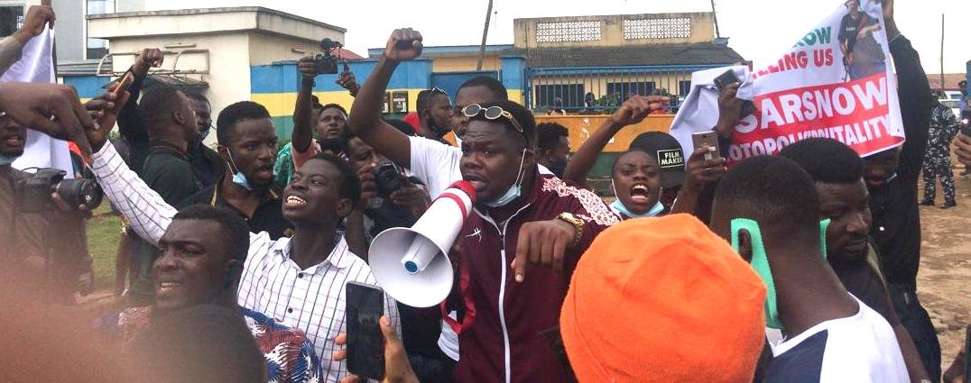 Mr Macaroni Remembers #EndSARS Victims, Says Nigerians Are Now ‘In Love with Their Oppressors’