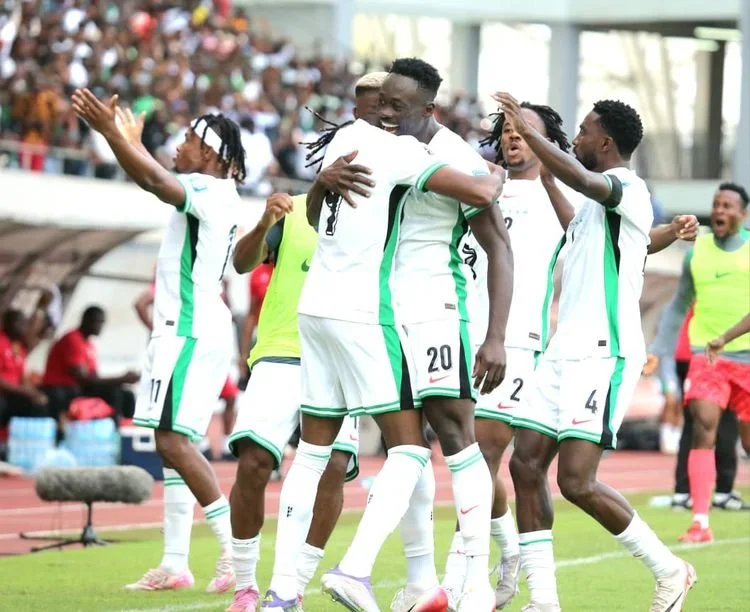 Super Eagles to Open Camp November 9 Ahead of 2026 World Cup Playoffs Against Gabon