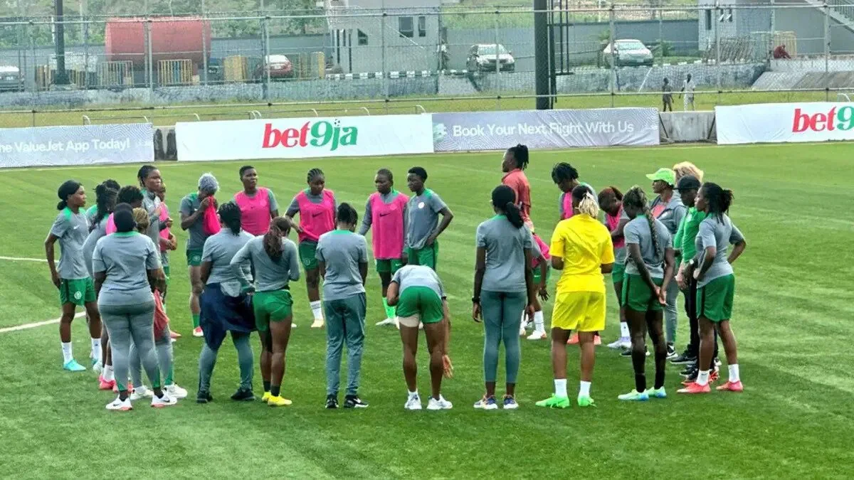 Super Falcons Step Up Preparations in Lome Ahead of WAFCON Qualifier Against Benin Republic