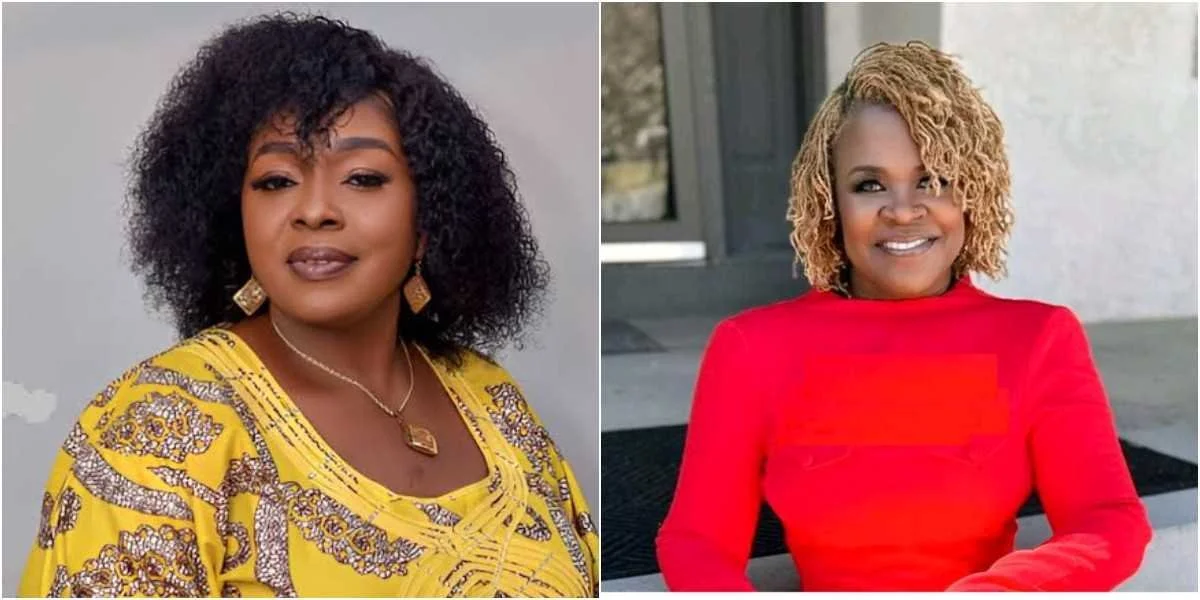 Rita Edochie Slams Yinka Theisen Over Comments on May Edochie: “Jealousy Is Driving You Crazy”