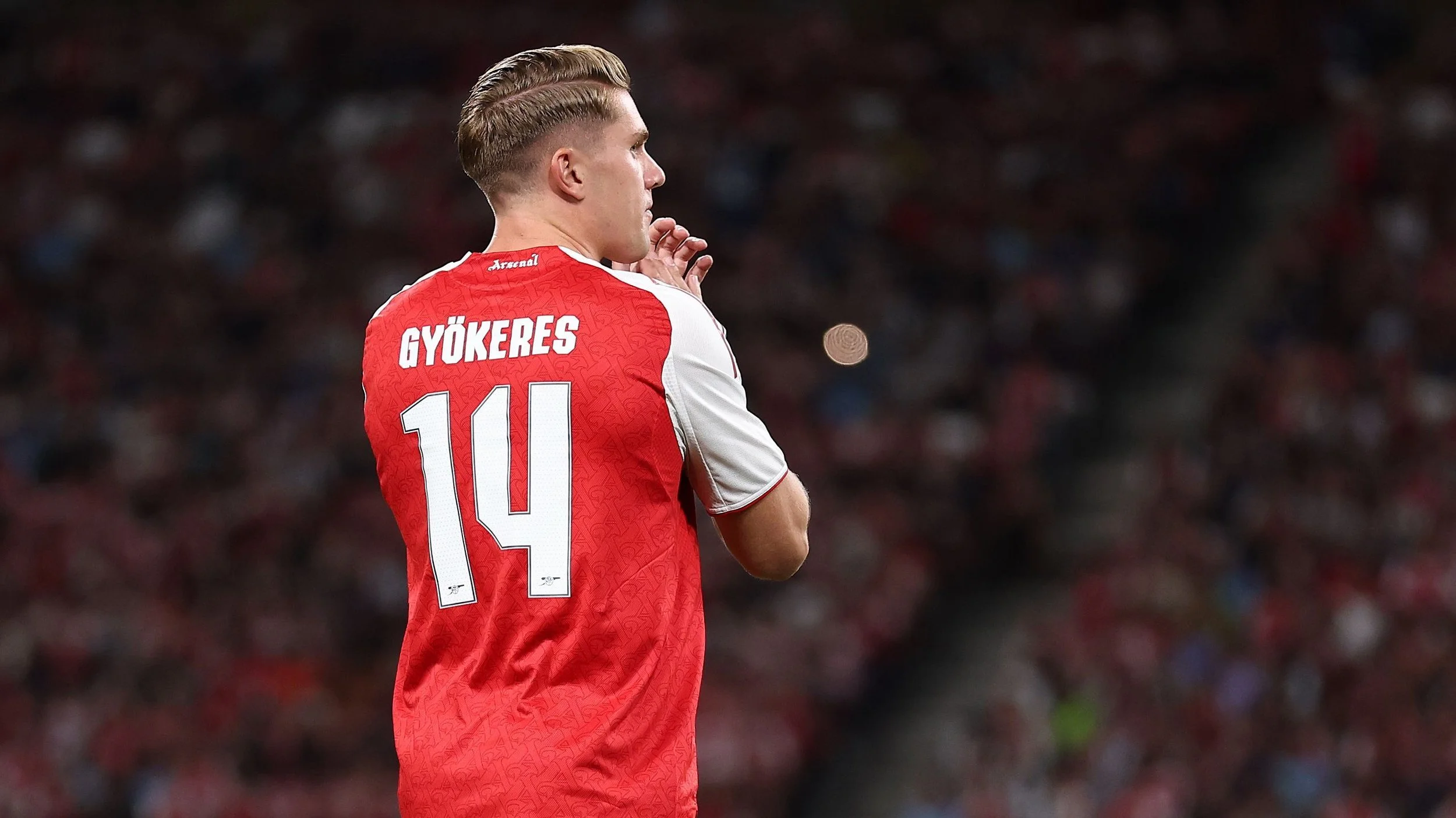 Viktor Gyökeres Proud to Wear Arsenal’s Iconic No.14 Shirt After Ending Goal Drought
