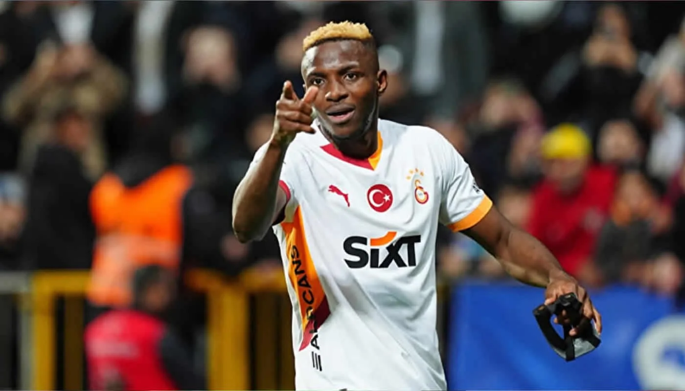 Galatasaray Hail Victor Osimhen as “The Best Striker in the World” After Historic Champions League Brace
