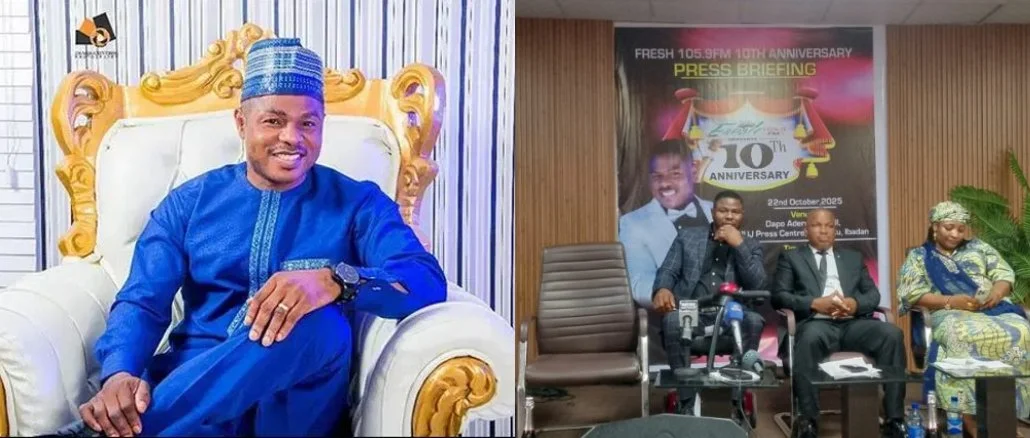 Yinka Ayefele: How a Tragic Accident Turned Into a Life-Changing Blessing