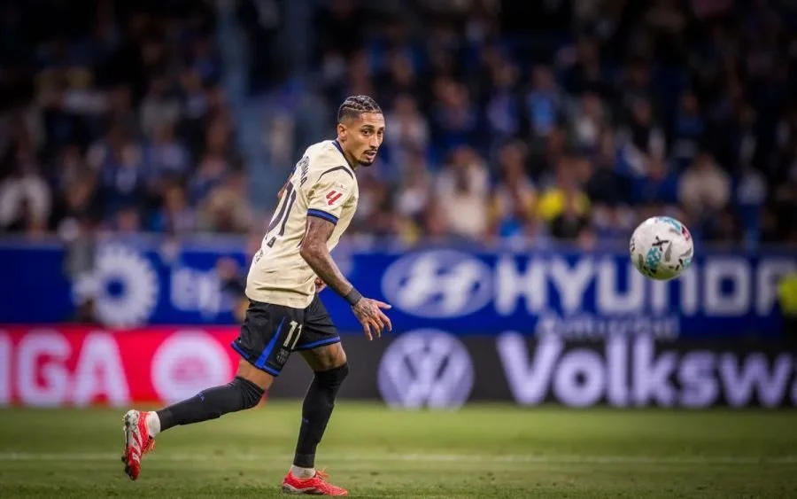 Raphinha Ruled Out of El Clasico as Barcelona Suffer Injury Blow Ahead of Madrid Clash 