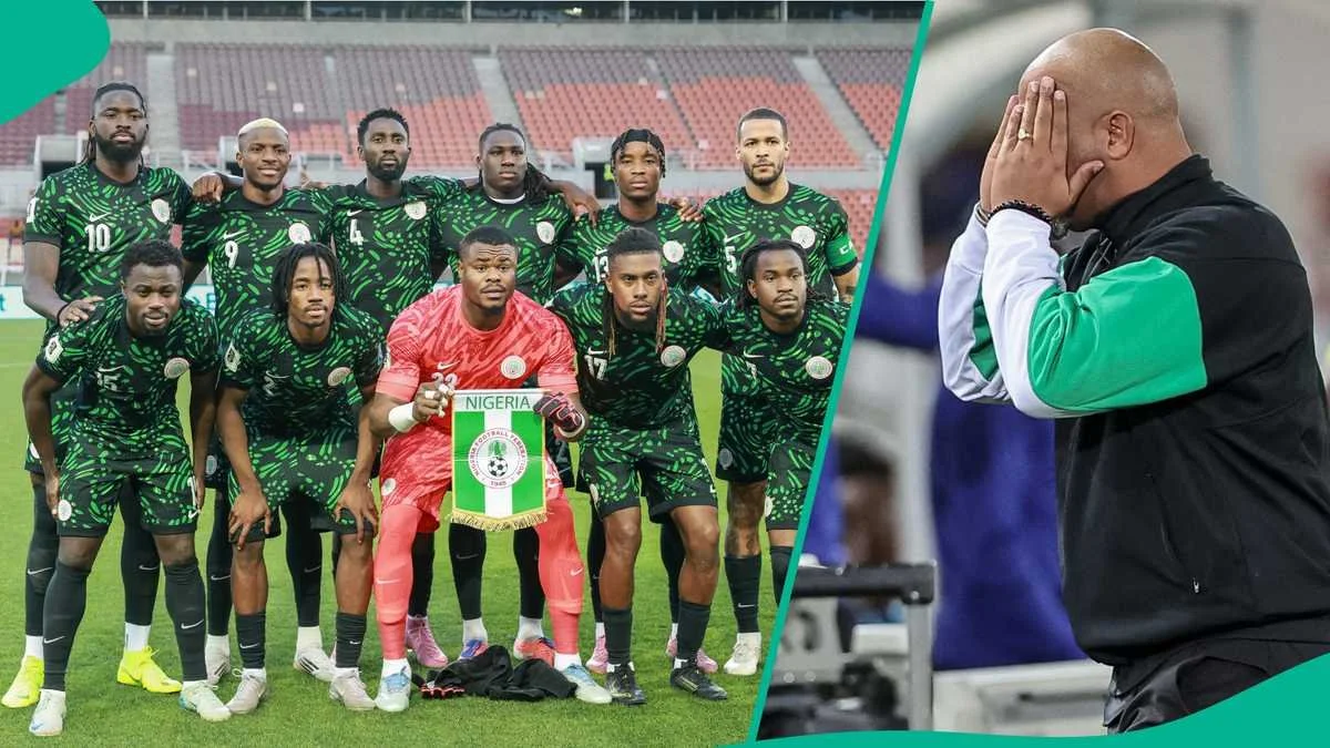 Super Eagles Coach Eric Chelle Gears Up for Fierce World Cup Playoff Battle Against Gabon