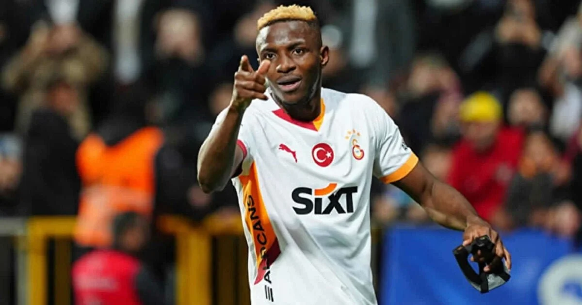 Osimhen Urges Galatasaray to Stay Focused After 3–1 Win Over Göztepe